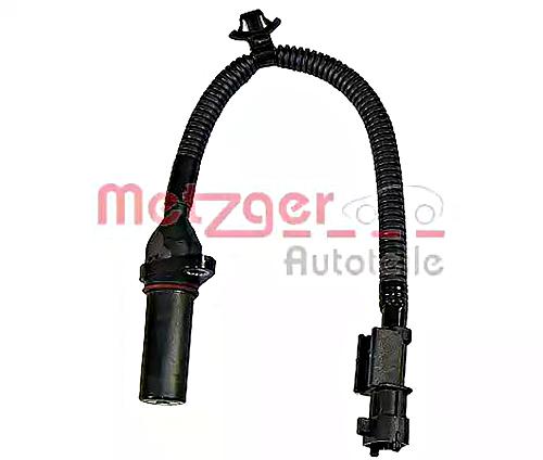 METZGER Crankshaft Pulse Sensor For KIA HYUNDAI Carens III Mpv Sw 39180 ...