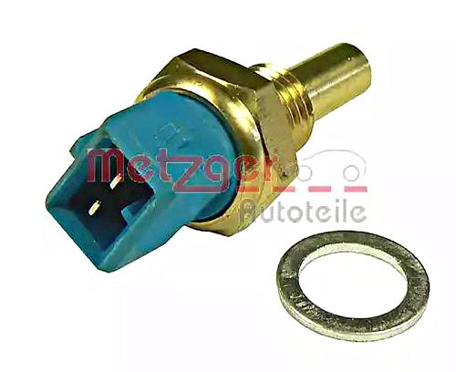 METZGER Coolant Temperature Sender Unit Blue For OPEL BMW FIAT