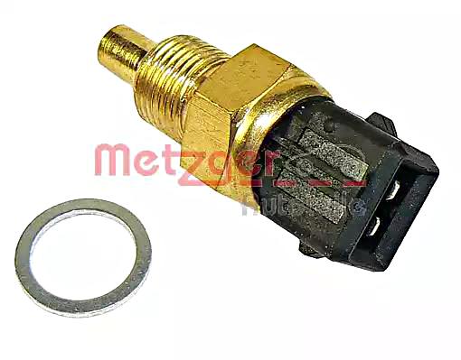 METZGER Coolant Temperature Sender Unit Black For PEUGEOT CITROEN