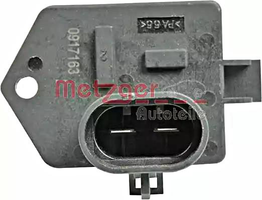 fiat 500 radiator fan resistor