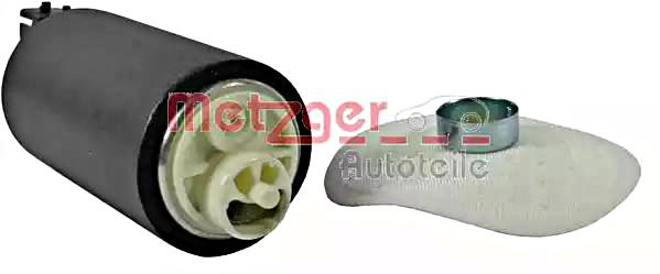 METZGER Fuel Pump For FORD CITROEN PEUGEOT JEEP ROVER FSO VII
