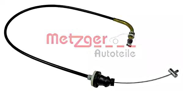 METZGER Accelerator Cable For SEAT VW Cordoba Vario Ibiza II Polo 93-02