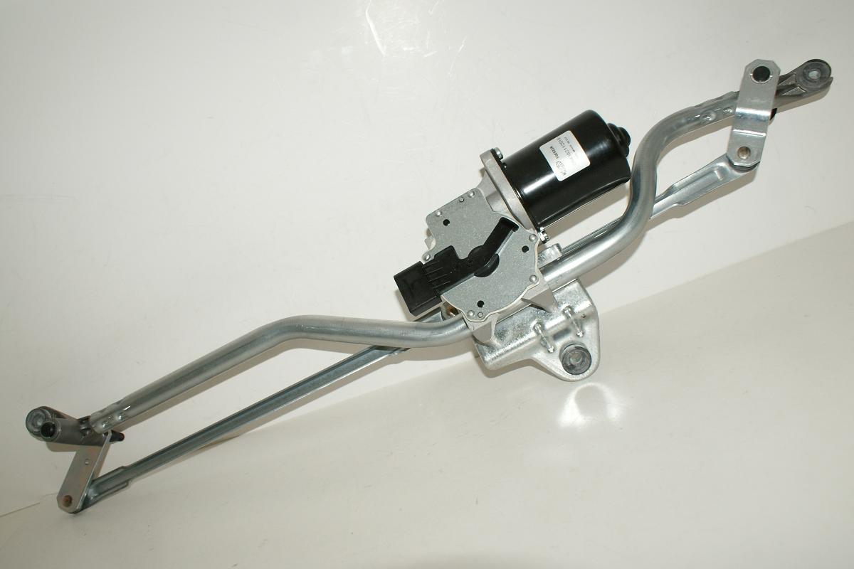 VW Transporter T5 2003 Front Windshield Wiper System with motor and