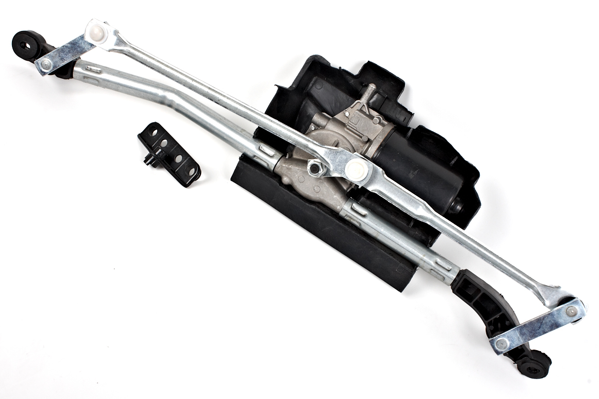 OPEL Astra G 19982005 Windshield wiper system Linkage + Motor eBay