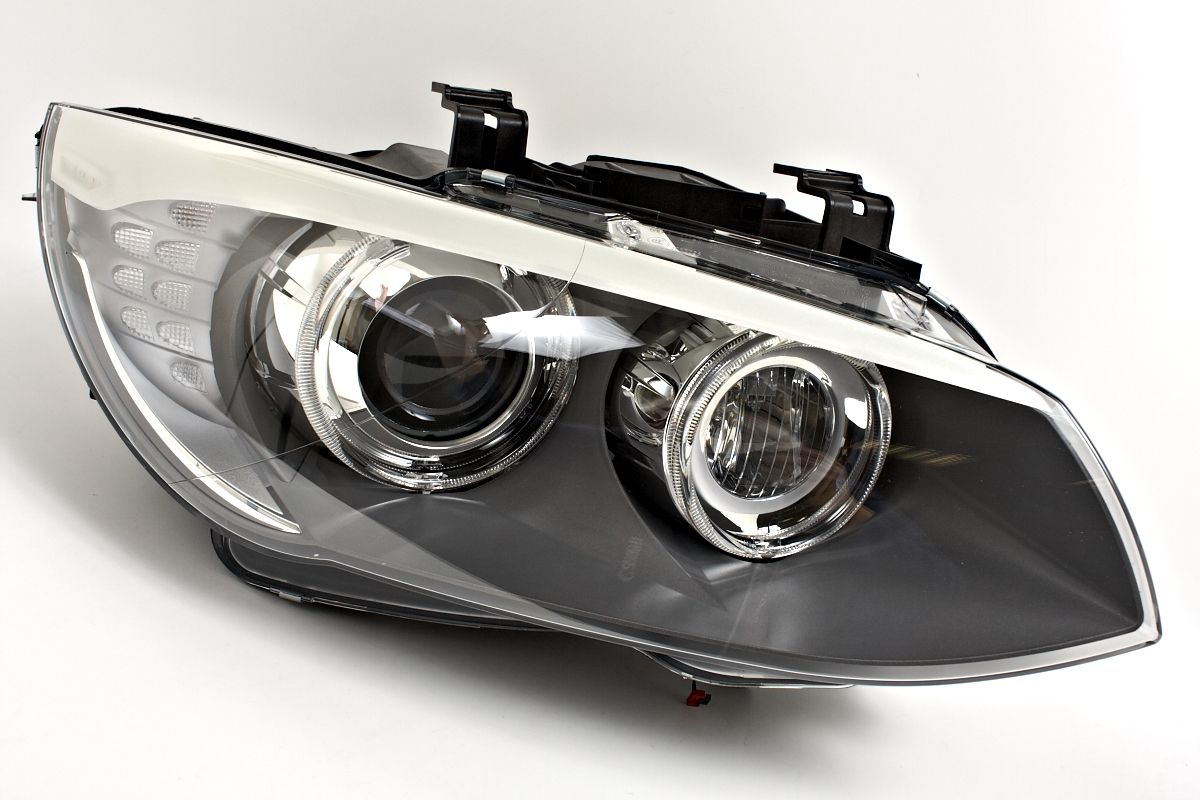 BMW 3 Series E92 E93 Facelift LED AFS Bi Xenon Headlight Front Lamp 