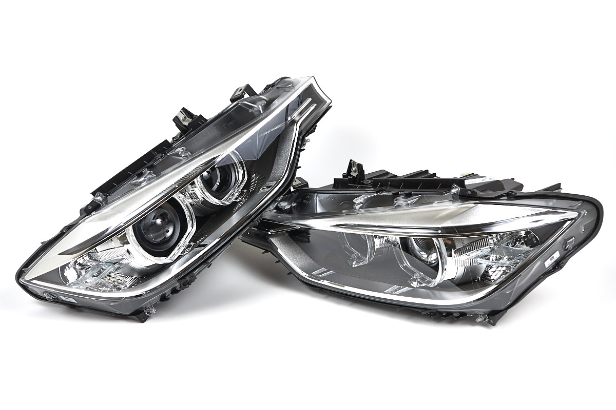 Scheinwerfer Rechts Für BMW 3er F30/F31 2011-2015 - Komplett Mit Leuchtmitteln