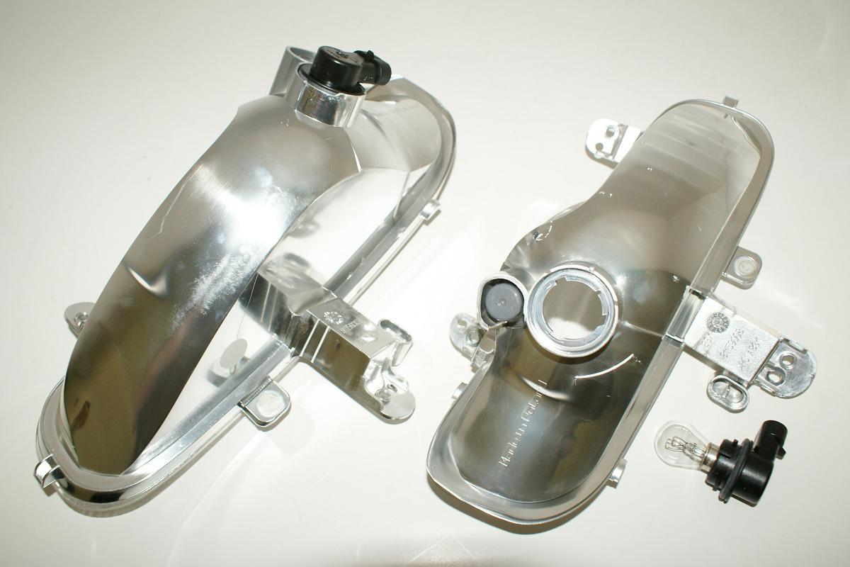 FIAT Panda 2012 LED Daytime Running Lights DRL Daylights Left+Right