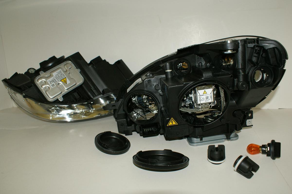 Mercedes W205 Scheinwerfer 1X MAGNETI MARELLI Hauptscheinwerfer H7 Rechts Passend Für Mercedes C Mercedes C-Klasse Scheinwerfer Links Rechts