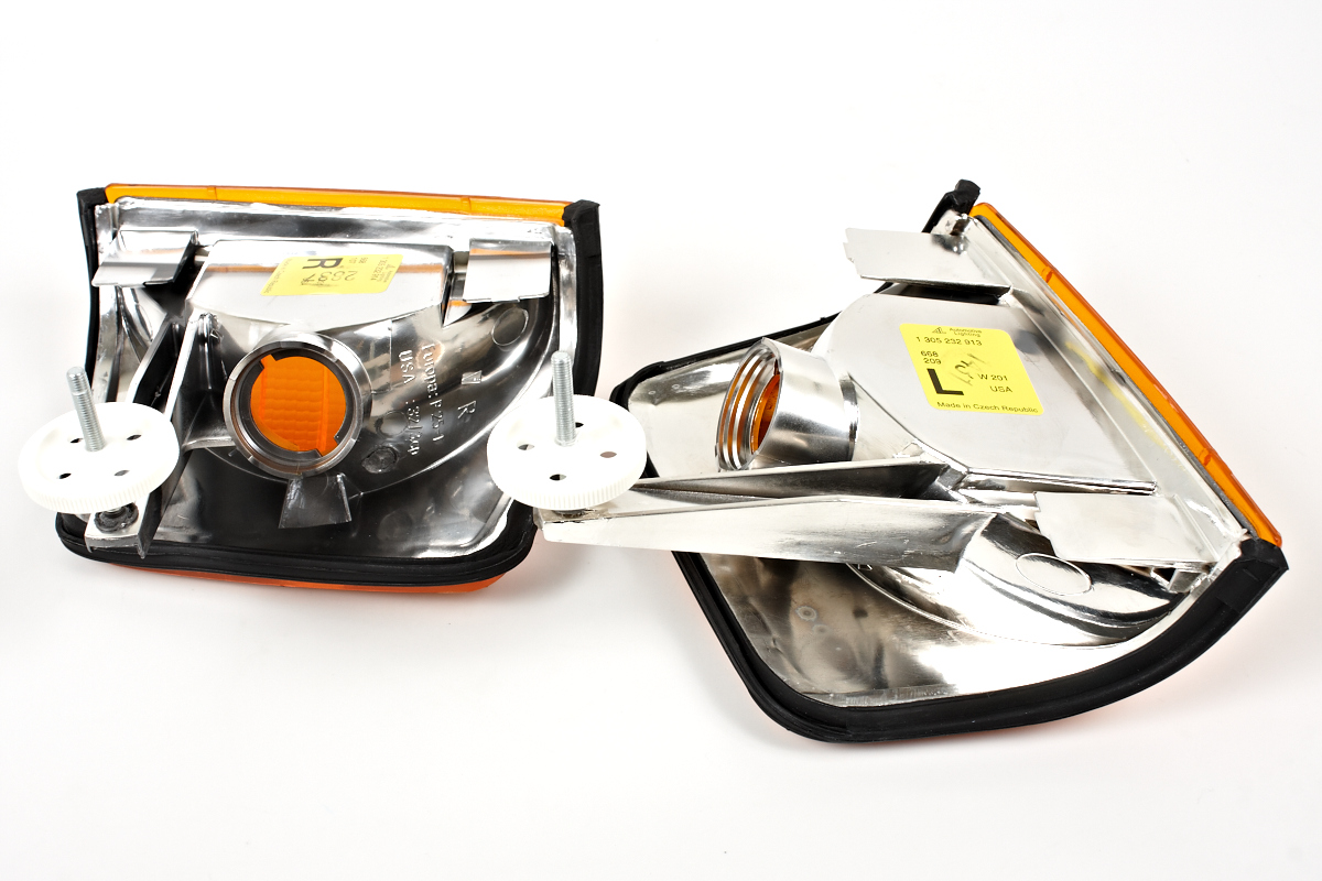 Blinkleuchte Links Gelb Für MERCEDES 190 W201 1982-1993