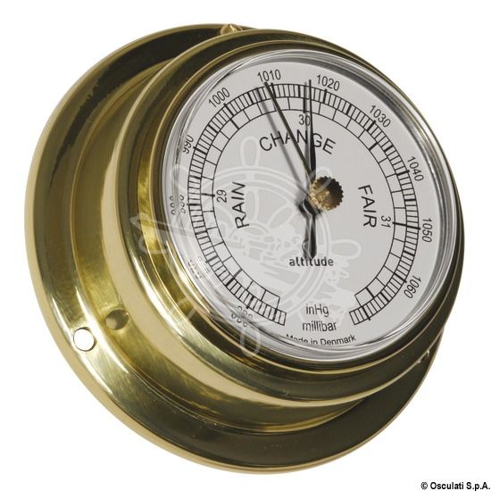 ALTITUDE 842 Series Classical Barometer Boat Marine 95mm | eBay