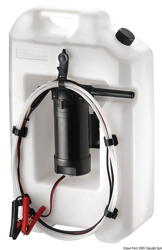 Osculati Sink Centrifugal Pump 12v