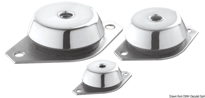 silent bloc anti vibration Anti-vibration damper - SR - LESOL
