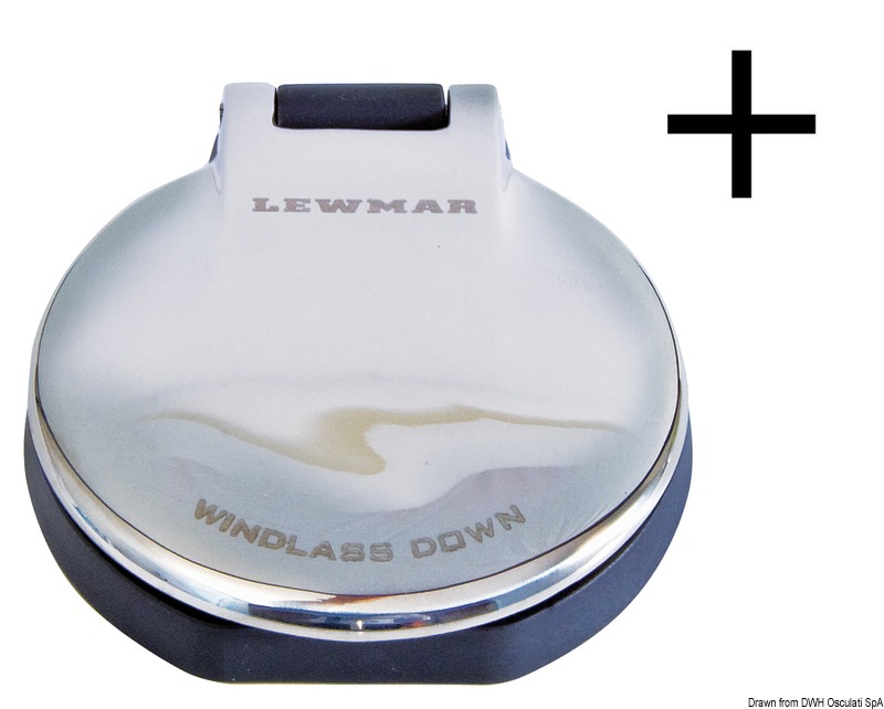 LEWMAR Simple switch Fits winch 80 mm Marine eBay