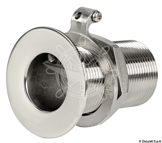 Osculati Borddurchlass AISI 316 Edelstahl 3/4 Zoll – Made In Italy