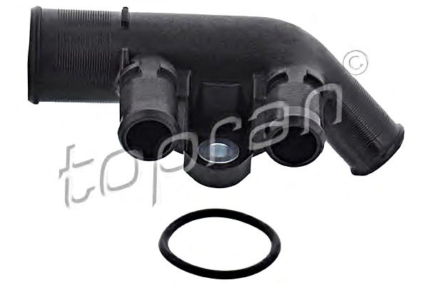 Coolant Flange Fits CITROEN Xantia Xsara Zx PEUGEOT 405 Expert 1.7