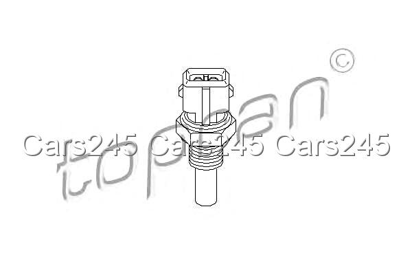 Engine Coolant Temperature Sensor Fits CITROEN Zx Ax PEUGEOT