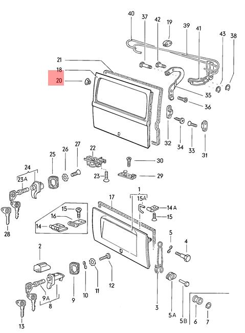 1987 Volkswagen Vanagon Wiring Diagram - Wiring Diagram Schema