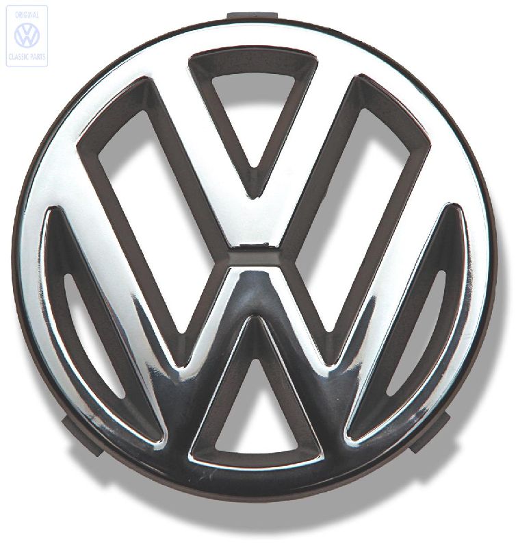 Genuine Volkswagen Vw Emblem Chromed Vanagon Syncro 24 25 251853601 Ebay