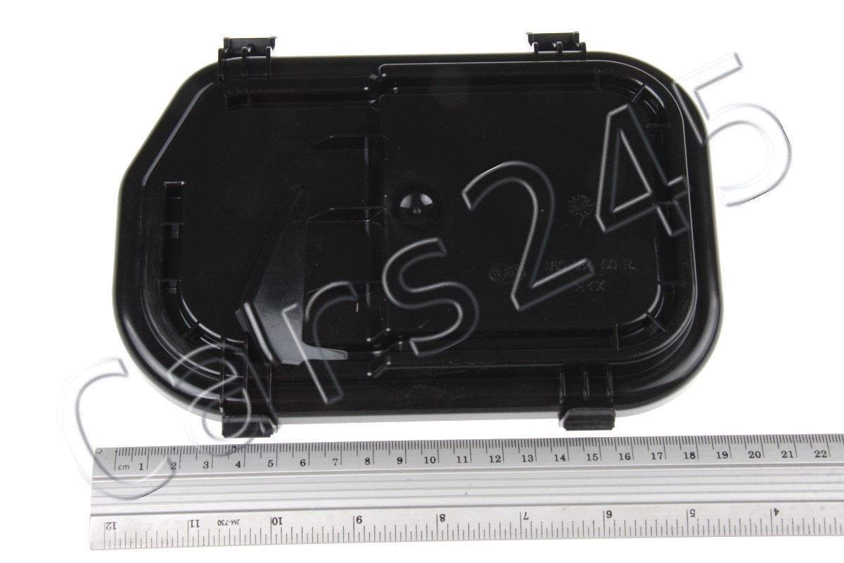 Cninba13 Headlight Protective Cover For Audi A6/S6/RS6 C6 (2005-2011) - Right Side, ABS, 4F0941158