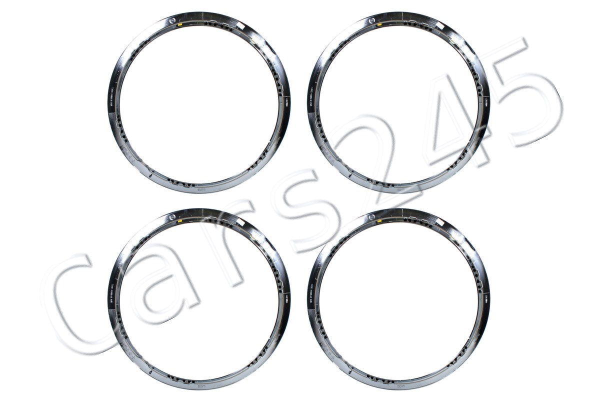 Genuine Wheel Trim Rings 4x SET Heritage VW Beetle 2012 5C0601157A eBay
