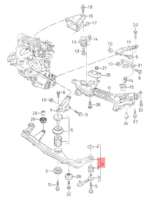 Classic Vw Engine Diagram - Wiring Diagram