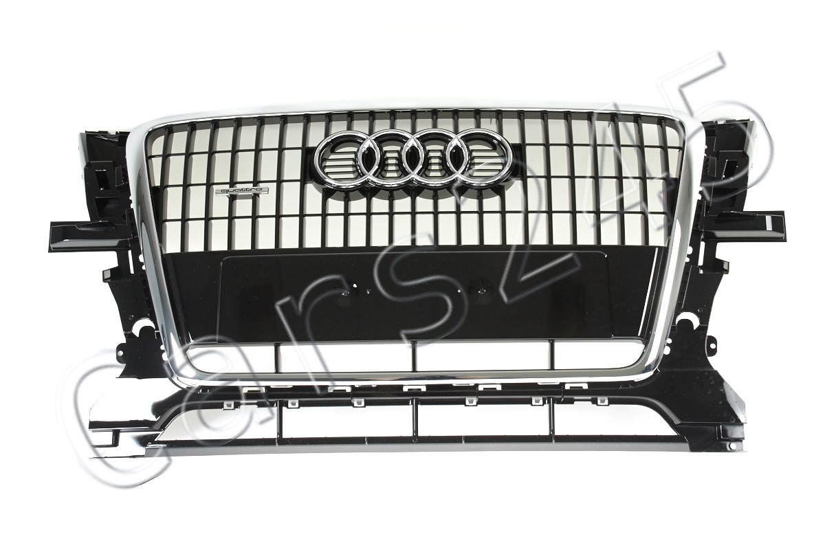 Genuine Audi Q5 8R Front Bumper Grille Chrome Trim Grill 8R0853651