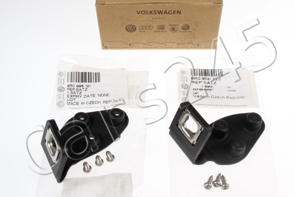 Genuine Audi Q5 20092012 Headlight Tab Repair Kits Left & Right eBay