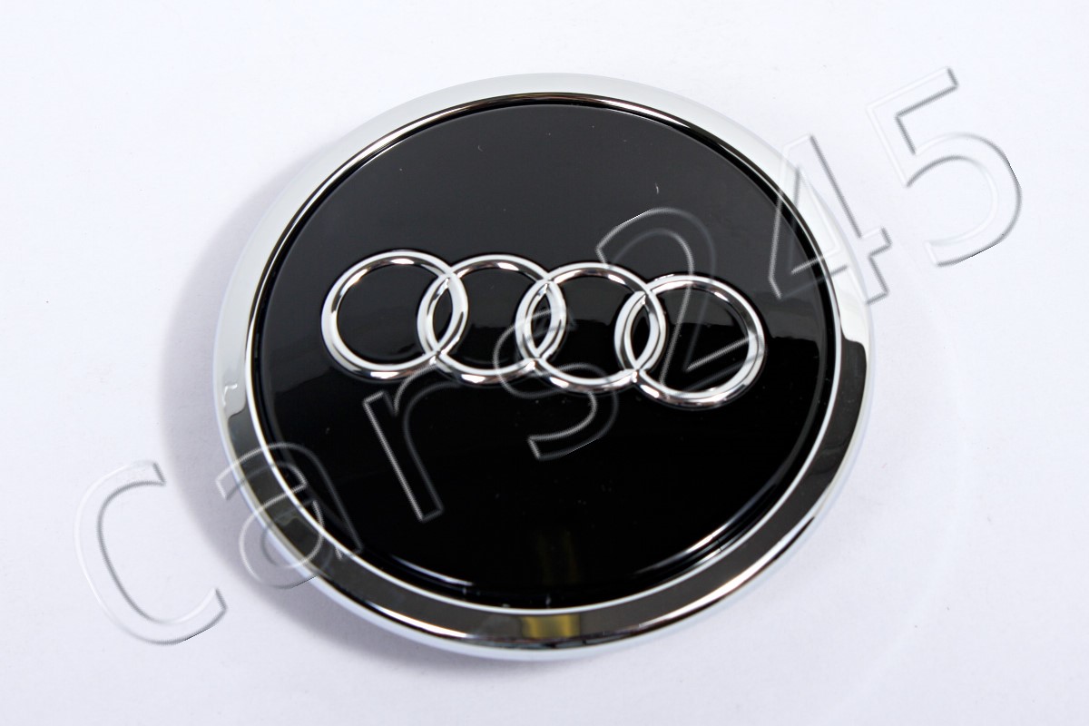 4PCS Genuine BMW BLACK Floating Alloy Wheel Center Hub Caps 68mm NEW