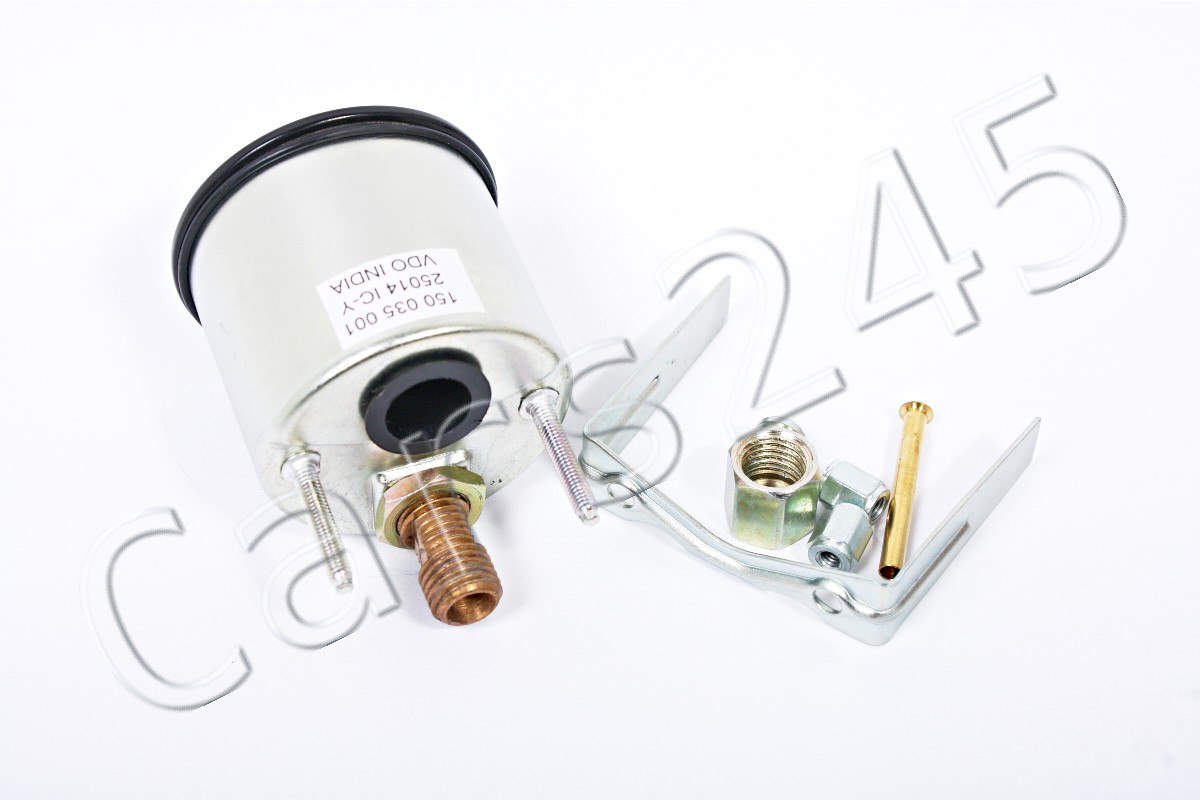 VDO Mechanical Boost Vacuum Gauge 1.5 BAR 52mm 12V 150035001G