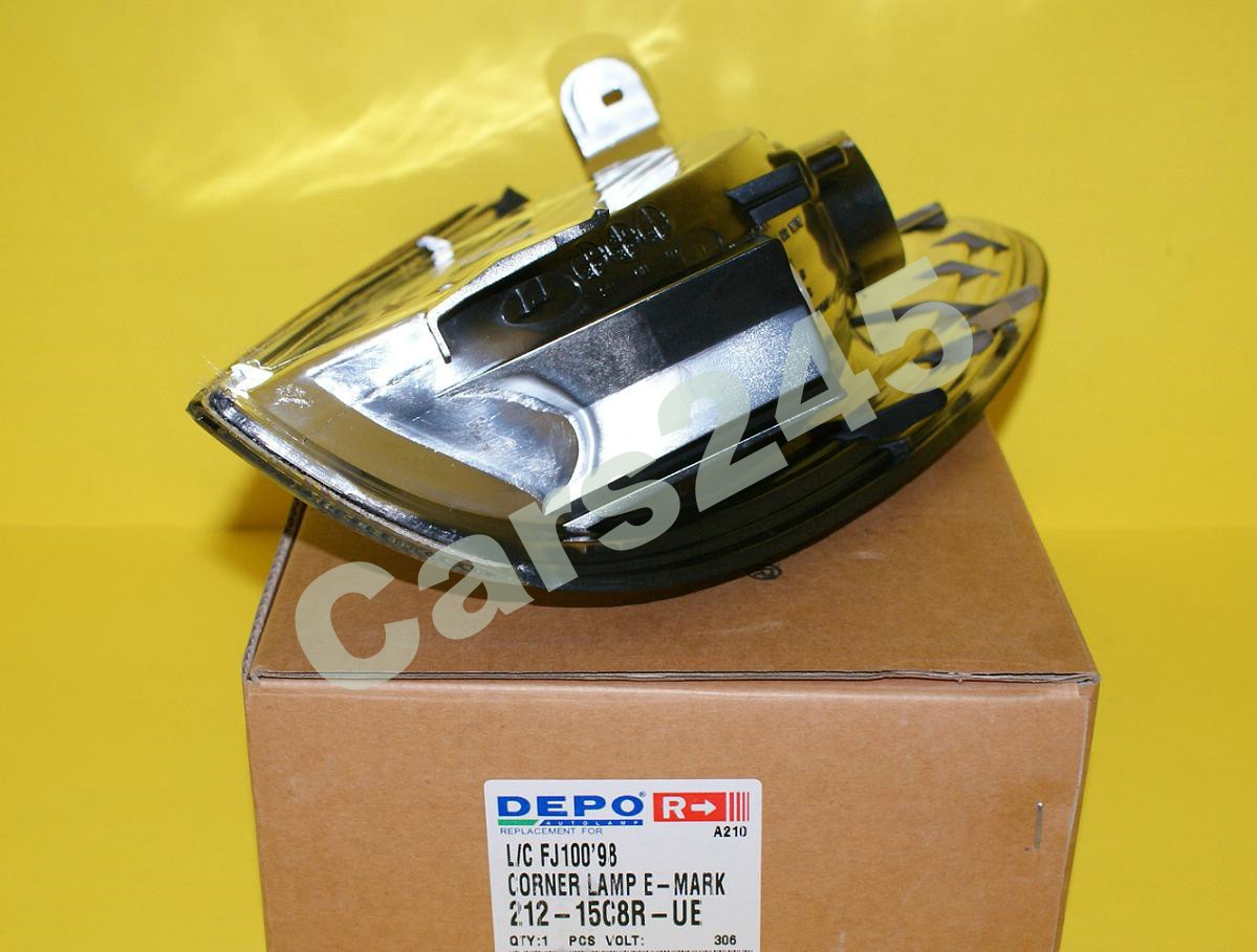 TOYOTA Land Cruiser FJ100 Corner Light RIGHT! LC Clear eBay