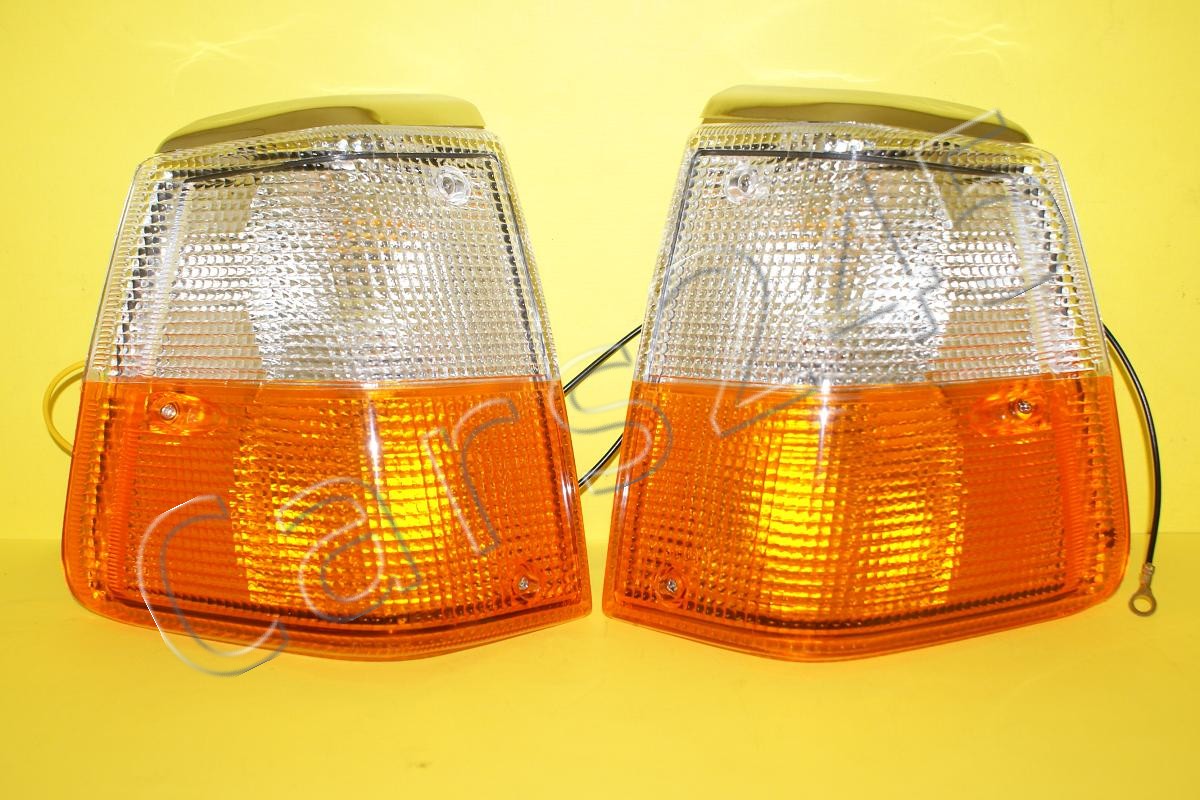 19811989 Volvo 240 Corner lights Turn Signals LH+RH eBay