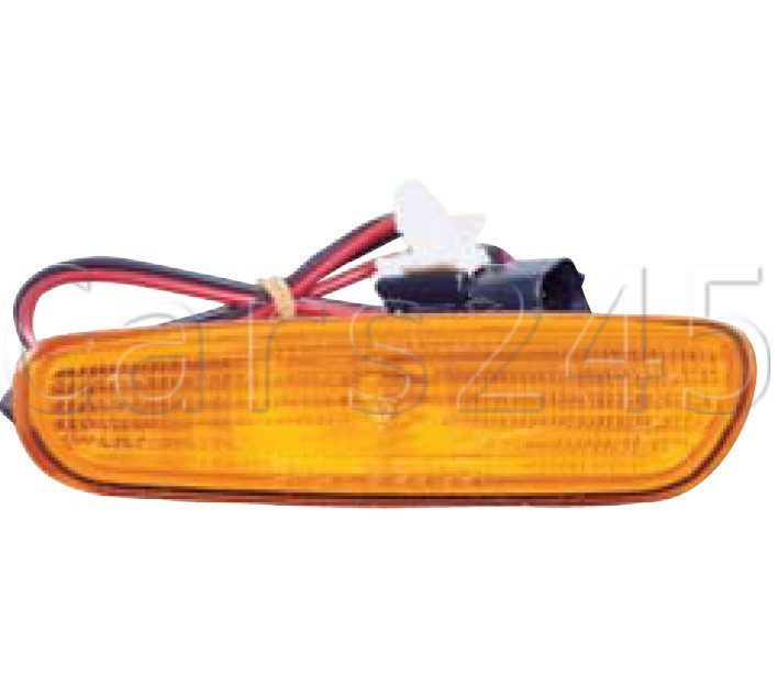 Volvo S40 19982000 1999 Amber Side Marker Light Lamp LEFT LH eBay